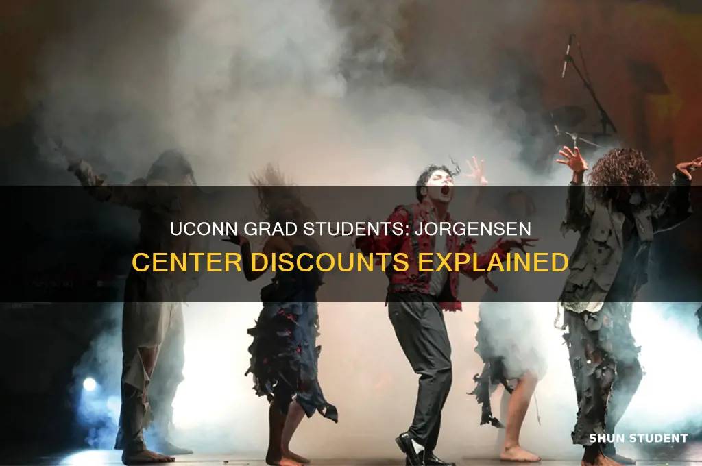 do uconn grad students get discount at jorgenson