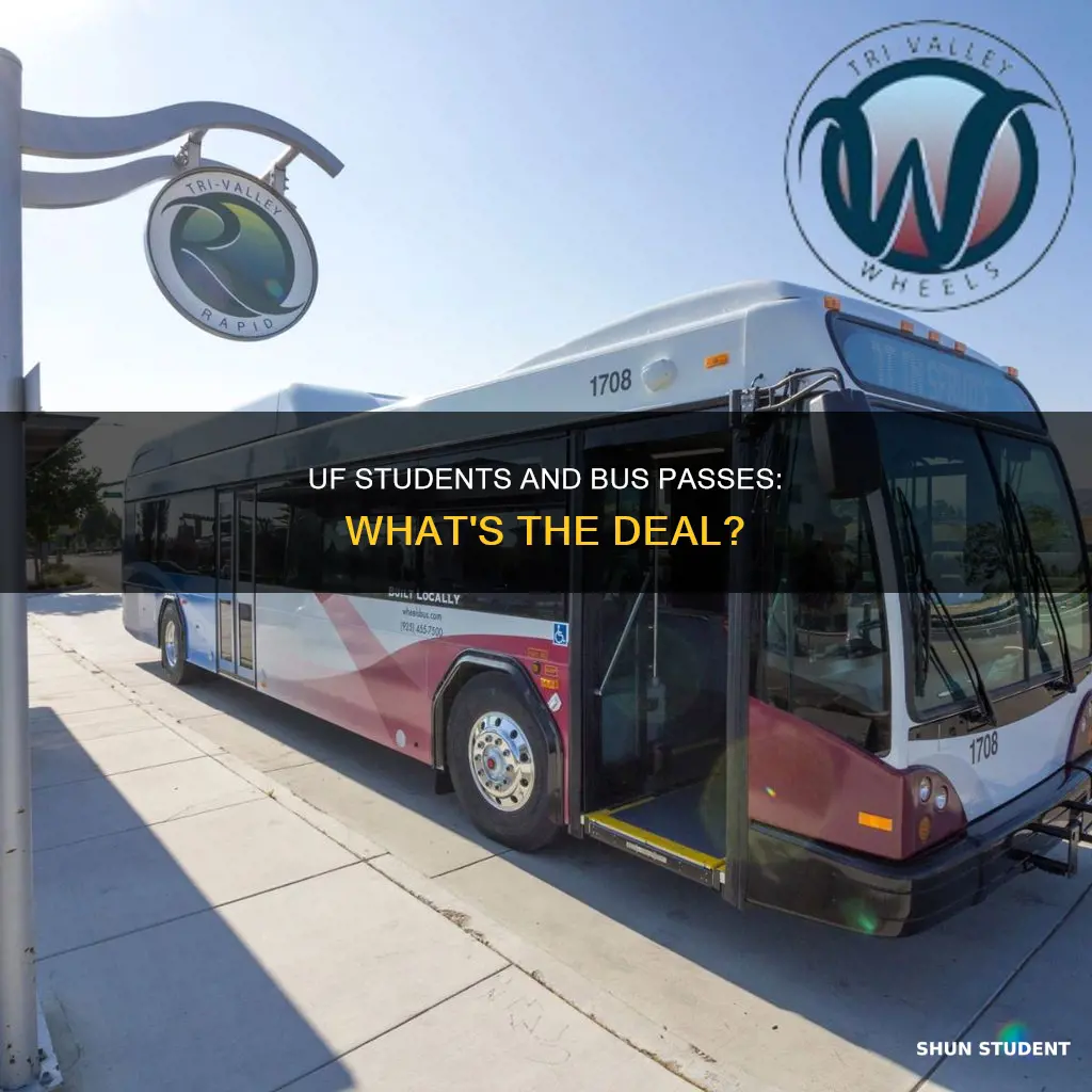 do uf students have to pay for bus pass