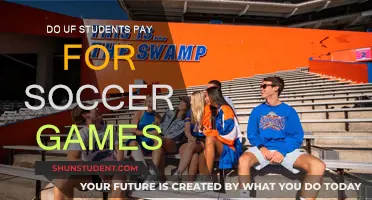 UF Students: Free Soccer Games?