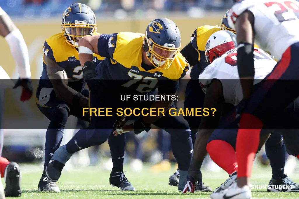 do uf students pay for soccer games