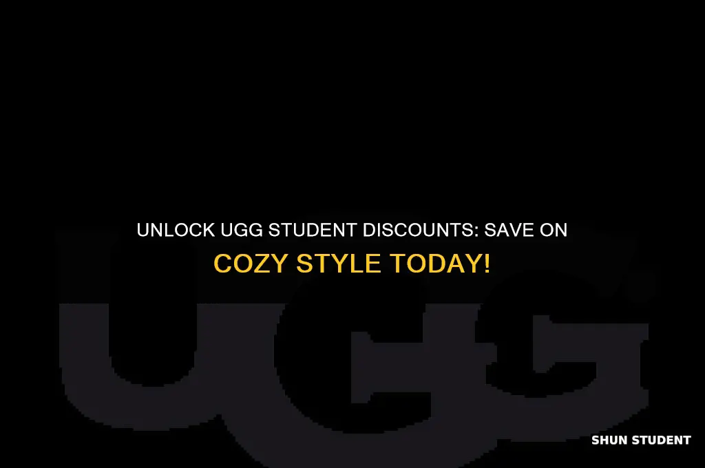 do ugg do student discount