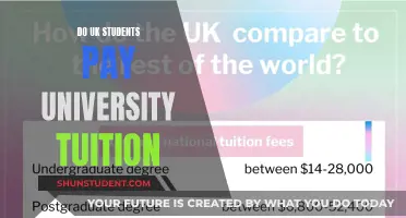 UK University Tuition Fees: Who Pays?