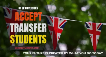 Transfer Students: UK University Acceptance and Requirements