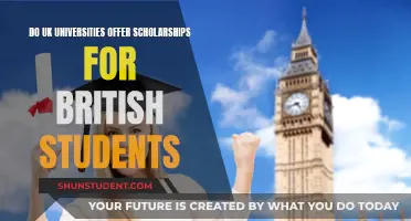 UK University Scholarships: Are British Students Eligible?