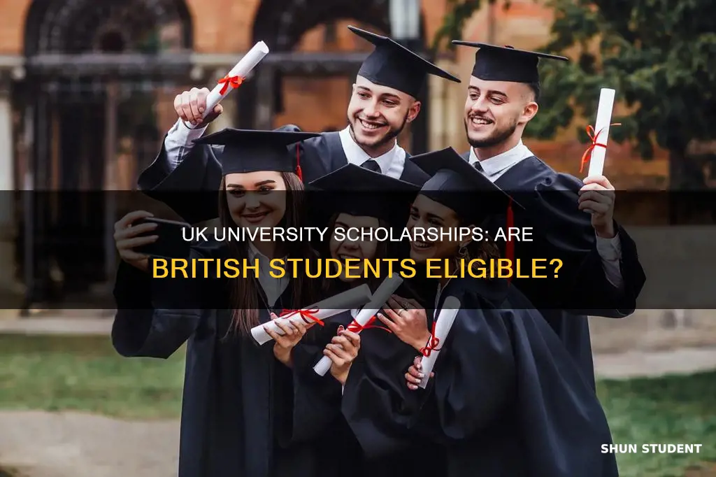 do uk universities offer scholarships for british students