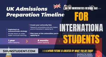 SAT Scores: UK Universities' Requirements for International Students