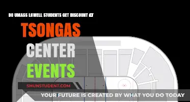 UMass Lowell Students: Tsongas Center Event Discounts Explained