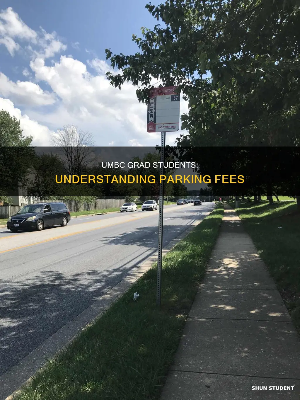 do umbc grad students have to pay for parking