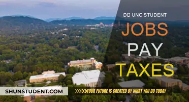 UNC Student Jobs: Are Taxes Deducted from Pay?
