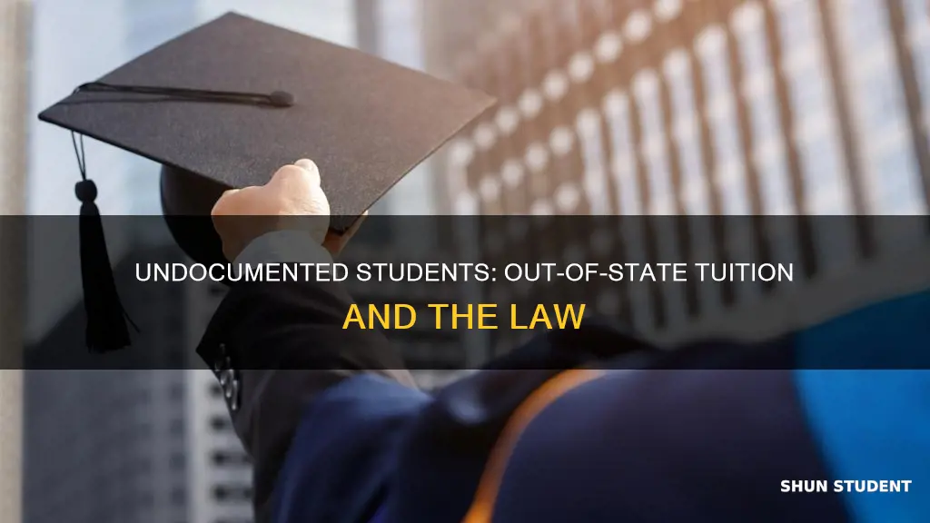 do undocumented students pay out of state tuition