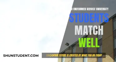 How Uniformed Service University Students Excel