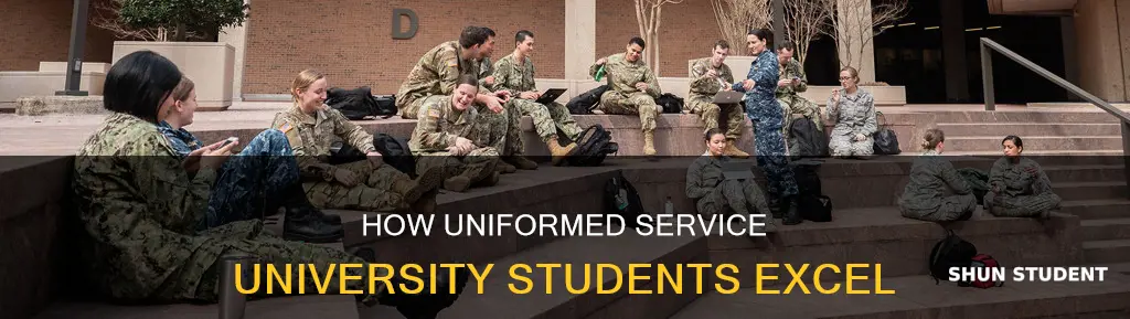 do uniformed service university students match well
