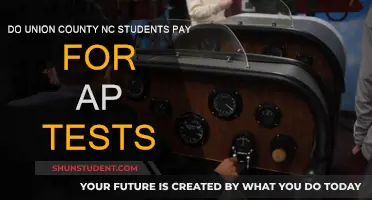 Union County, NC: AP Tests and Student Fees