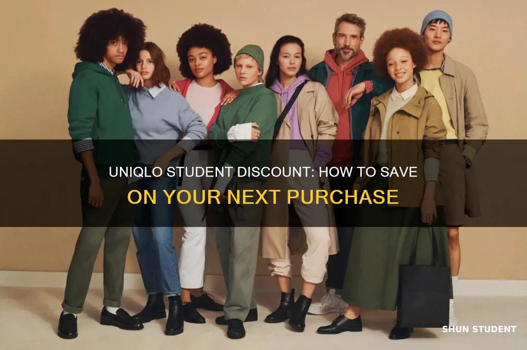 do uniqlo do student discount