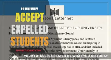 Can Expelled Students Get a Second Chance at University?