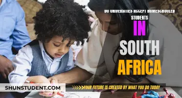 Universities in South Africa: Homeschoolers Welcome?