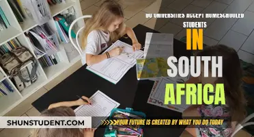 Universities in South Africa: Homeschool Acceptance