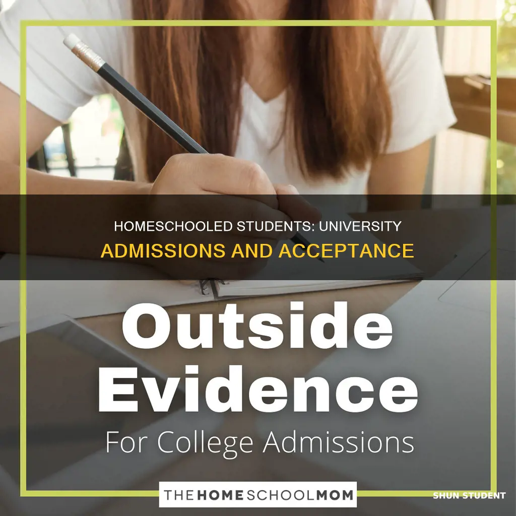 do universities accept homeschooled students