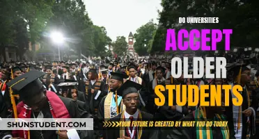 Older Students: University Acceptance and Age Barriers
