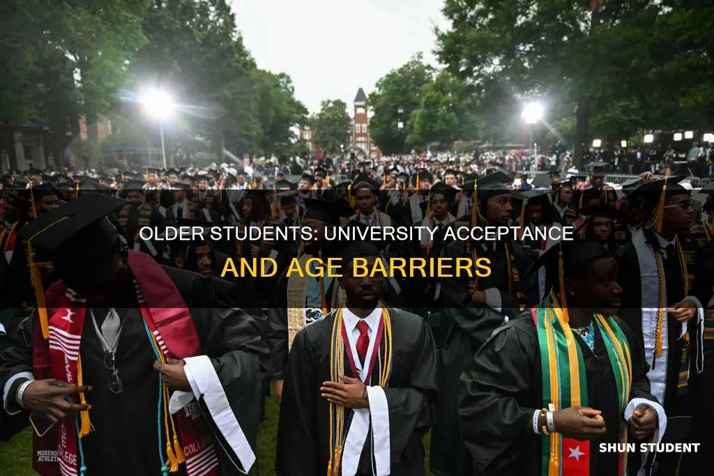 do universities accept older students