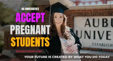 Pregnant and Want to Study? Your University Options