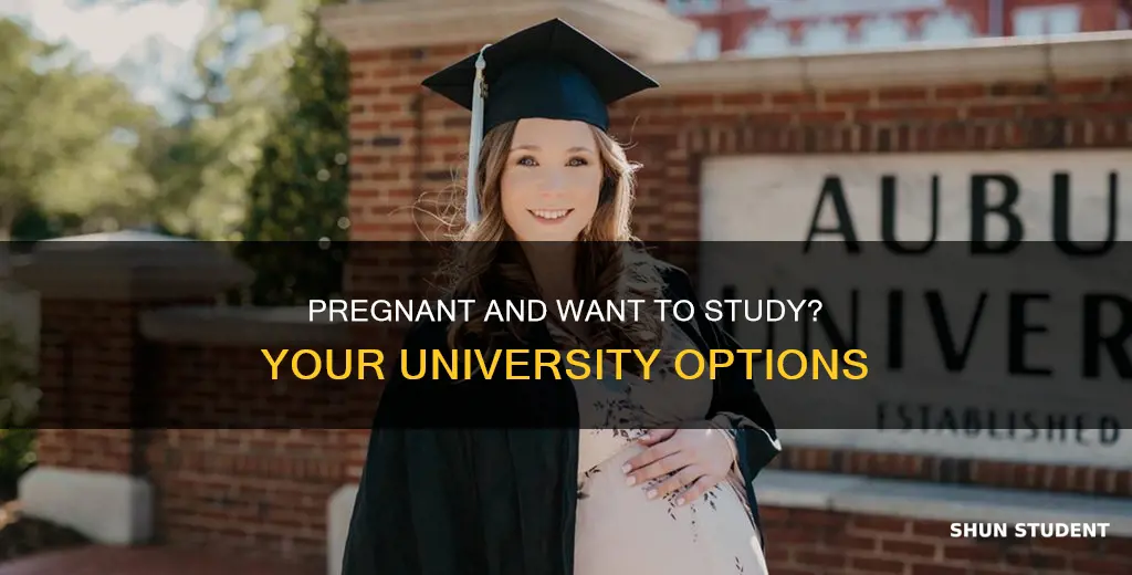 do universities accept pregnant students
