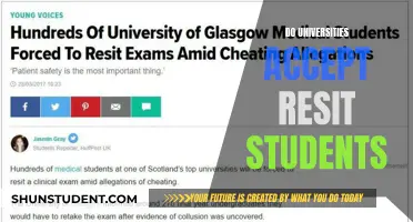 Resit Students: University Acceptance and Your Options