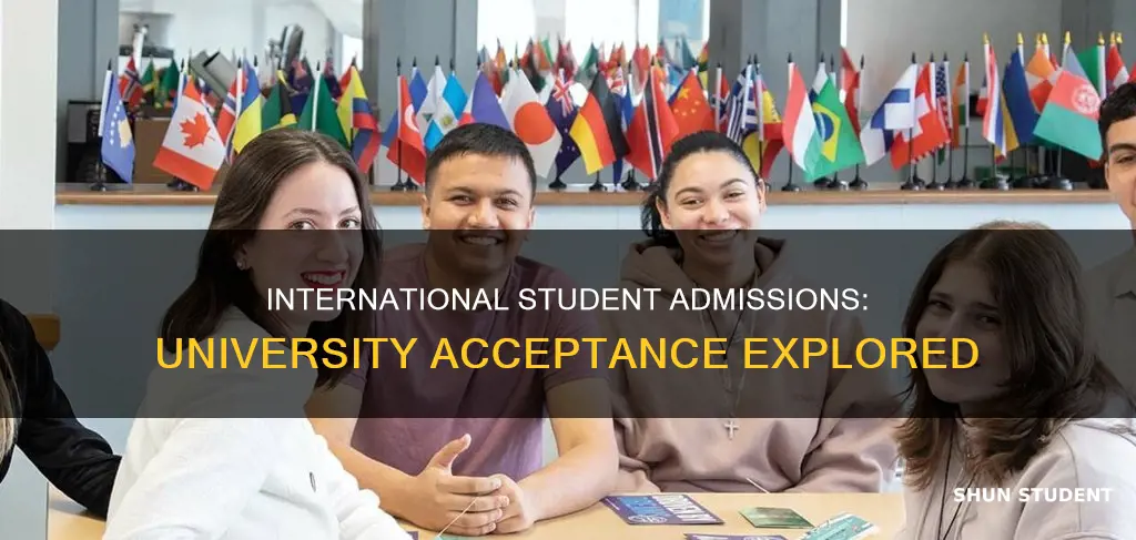 do universities accept students from a different country