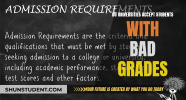 Can You Get into University with Bad Grades?