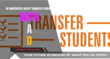 Transferring with a D: Can You Still Get Accepted?