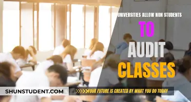 Universities Welcoming Outsiders: Class Auditing Policies Explained