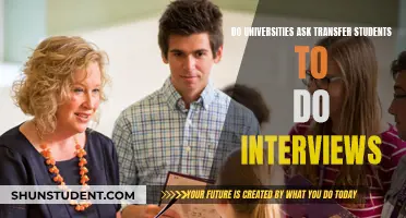 Transfer Student Interviews: Are They Required?