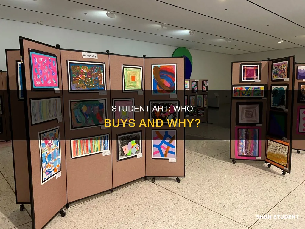 do universities buy student art