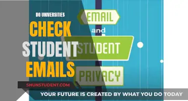 Are Student Emails Monitored by Universities?