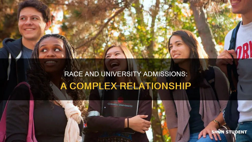 do universities choose students based on race