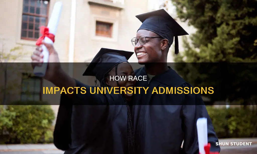 do universities choose students based on race
