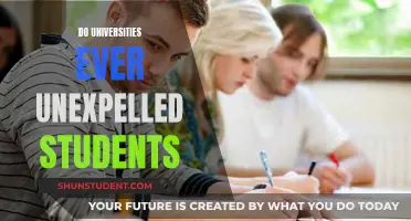 Can Universities Reverse Expulsion Decisions?