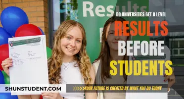 A-Level Results: Who Gets There First?