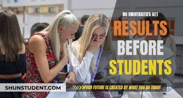 Exam Results: Who Gets Them First?