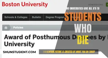 Universities and Posthumous Degrees: The Truth About Grades