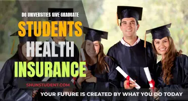 Graduate Student Health Insurance: What's Covered by Universities?