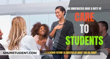 Universities' Duty of Care: Supporting Student Success