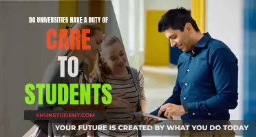 Universities' Duty of Care: Supporting Student Success