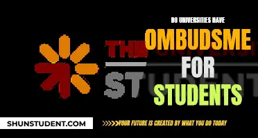 Student Ombudsmen: A University Necessity?