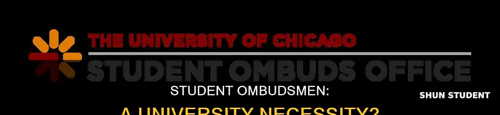 do universities have ombudsmen for students