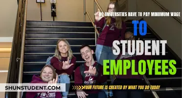 Student Employees: Minimum Wage Rights at Universities