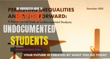 Undocumented Students: Do Universities Report Their Status?