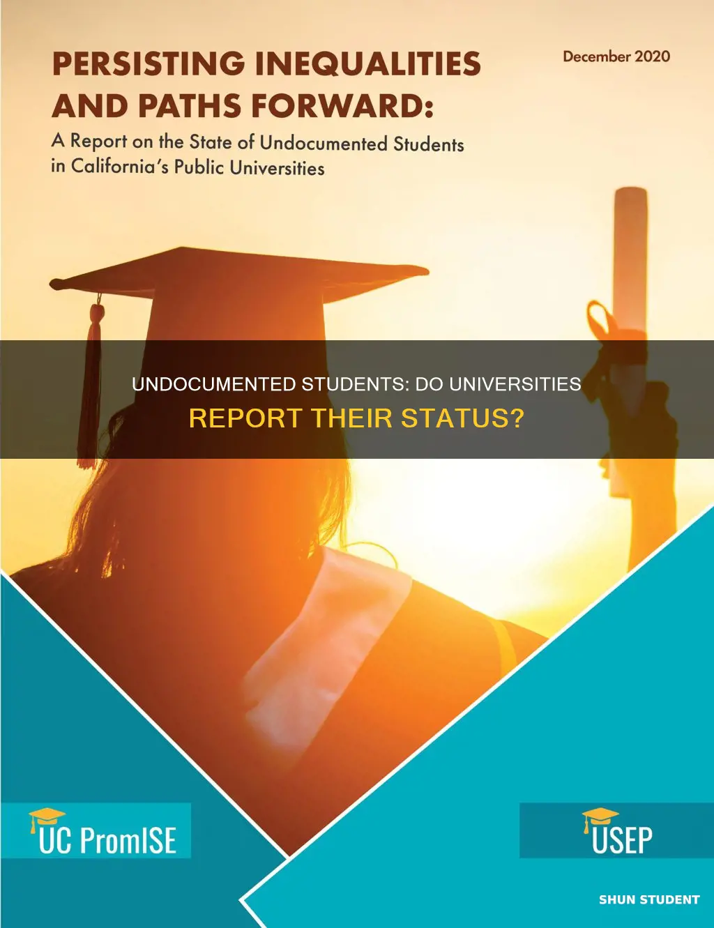 do universities have to report undocumented students