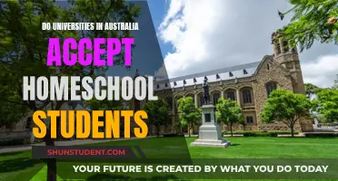 Homeschooling and University: Australian Admissions