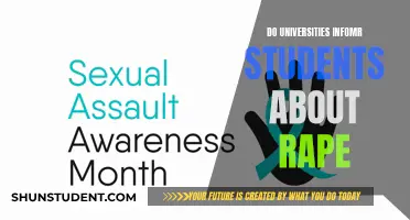 Campus Sexual Assault: Do Universities Inform Students?